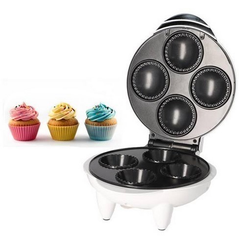 MAQUINA CUPCAKES/MUFFINS LARRYHOUSE LH1395 BLANCA